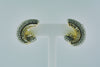 Diamond Earrings in 18k Two-tone Gold - Siddiqui Jewelers