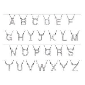 14K Rose 1/8 CTW Natural Diamond Initial X 16" Necklace