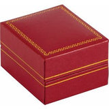 Red Flap Earring Box