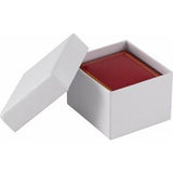 Red Flap Earring Box