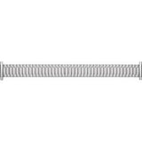 16-20 mm Silver Stainless Steel Watch Band