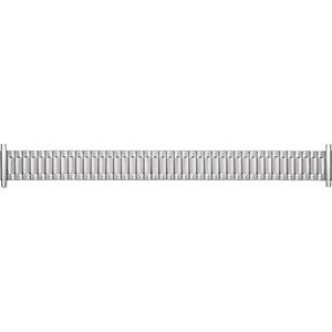 16-20 mm Silver Stainless Steel Watch Band