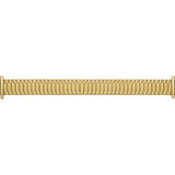 16-20 mm Yellow Stainless Steel Watch Band