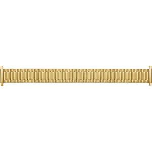 16-20 mm Yellow Stainless Steel Watch Band