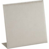 Moon Glow Brushed Leatherette 10-Slot Necklace Stand