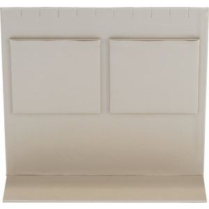 Moon Glow Brushed Leatherette 10-Slot Necklace Stand