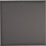 Palladium Brushed Leatherette 10-Slot Necklace Stand