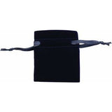 Veltex® Royal Blue Small Drawstring Pouch with Outer Carton