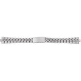 12-14 mm Silver Stainless Steel Multi-End Piece Divers Watch Band