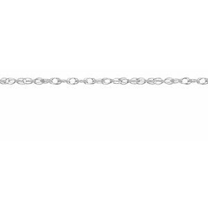 Sterling Silver .85 mm Rope Chain by the Inch