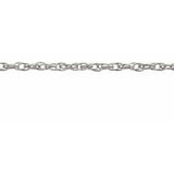 Sterling Silver 1.5 mm Rope Chain by the Inch