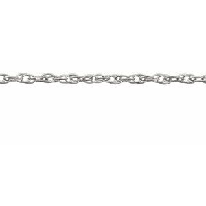 Sterling Silver 1.5 mm Rope Chain by the Inch