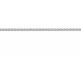 Sterling Silver 1 mm Rounded Box Chain by the Inch