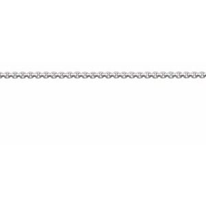 Sterling Silver 1 mm Rounded Box Chain by the Inch