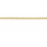 14K Yellow 1.2 mm Box Chain by the Inch