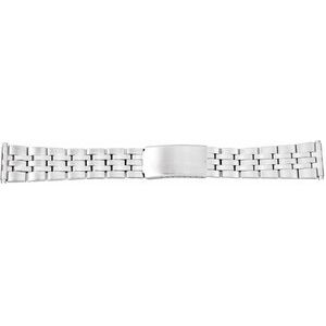 12-16 mm Silver Stainless Steel Watch Band