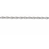 Sterling Silver 1.25 mm Rope Chain by the Inch