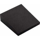 Black Shimmer Leatherette Dangle Display Base