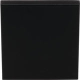 Black Shimmer Leatherette Dangle Display Base