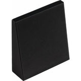 Black Shimmer Leatherette Dangle Display Base