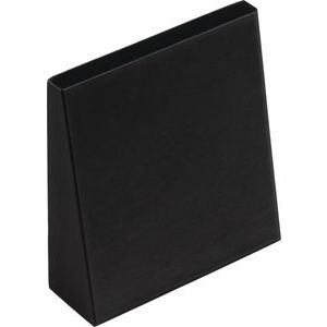 Black Shimmer Leatherette Dangle Display Base