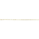 14K Yellow 2.7 mm Mirror 7 1/2" Chain