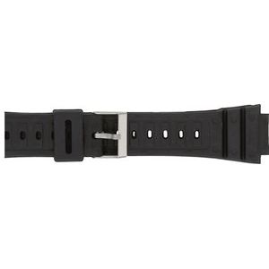 18 mm Black Polyurethane Diver Band for Use with Casio® & Timex® Watches