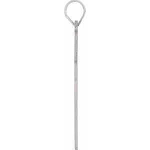 Sterling Silver 28 x 18 mm Cross Pendant