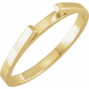 14K Yellow Matching Band
