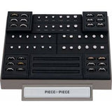 Piece by Piece® Carbon Black Prototype Interactive Settings & Shanks Magnetic Selling System