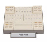Piece by Piece® Moon Glow Prototype Interactive Settings & Shanks Magnetic Selling System