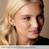 Platinum Pink Morganite Earrings