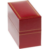 Red Large Bangle Bracelet Box