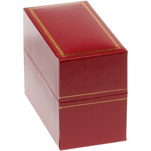 Red Large Bangle Bracelet Box