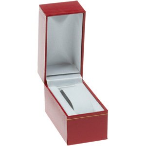 Red Large Bangle Bracelet Box