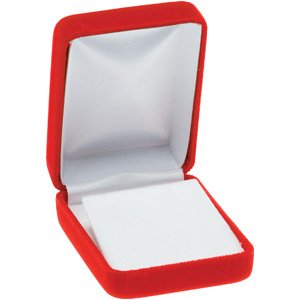 Veltex® Red Earring Box