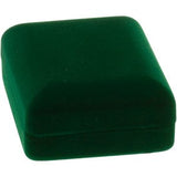 Veltex® Hunter Green Pendant/Charm Box