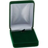 Veltex® Hunter Green Pendant/Charm Box