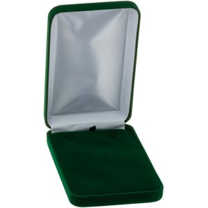 Veltex® Hunter Green Necklace Box