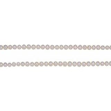 8-8.5 mm Cultured White Freshwater Pearl 72" Strand