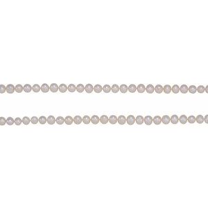 8-8.5 mm Cultured White Freshwater Pearl 72" Strand