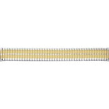 16-22 mm Silver/Gold Stainless Steel Watch Band