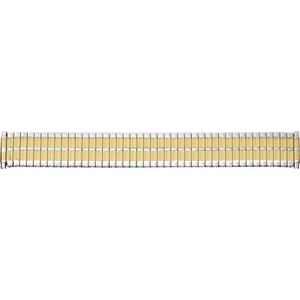 16-22 mm Silver/Gold Stainless Steel Watch Band