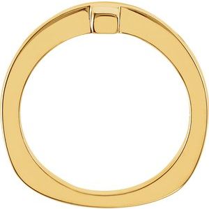 14K Yellow Matching Band