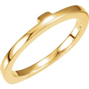 14K Yellow Matching Band