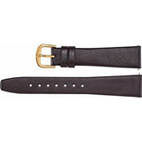20 mm Regular Brown Leather Flat Calf Watch Band