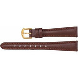 14 mm Regular Tan Calf Padded Watch Band