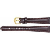 10 mm Regular Brown Calf Padded Watch Band