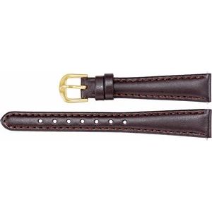10 mm Regular Brown Calf Padded Watch Band