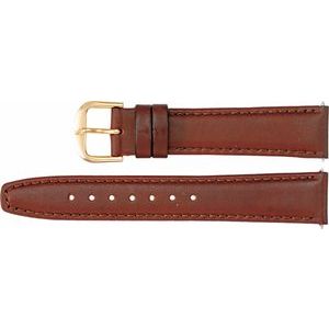 16 mm Regular Tan Saddle Padded Watch Band